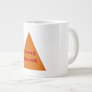 MUG JUMBO CALIFORNIA GROTE KOFFIEKOP
