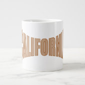 MUG JUMBO CALIFORNIA GROTE KOFFIEKOP (Voorkant)