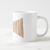 MUG JUMBO CALIFORNIA GROTE KOFFIEKOP (Rechts)