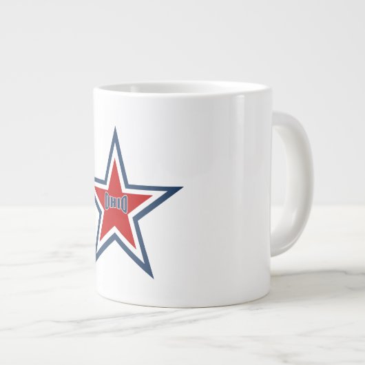MUG JUMBO OHIO GROTE KOFFIEKOP (Voorkant rechts)