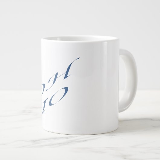 MUG JUMBO OHIO GROTE KOFFIEKOP (Voorkant rechts)