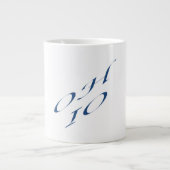 MUG JUMBO OHIO GROTE KOFFIEKOP (Voorkant)