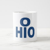 MUG JUMBO OHIO GROTE KOFFIEKOP (Voorkant)