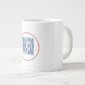 MUG JUMBO VIRGINIA BEACH GROTE KOFFIEKOP (Voorkant rechts)