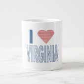 MUG JUMBO VIRGINIA GROTE KOFFIEKOP (Voorkant)