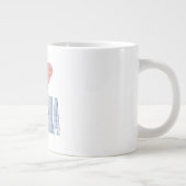 MUG JUMBO VIRGINIA GROTE KOFFIEKOP (Rechts)
