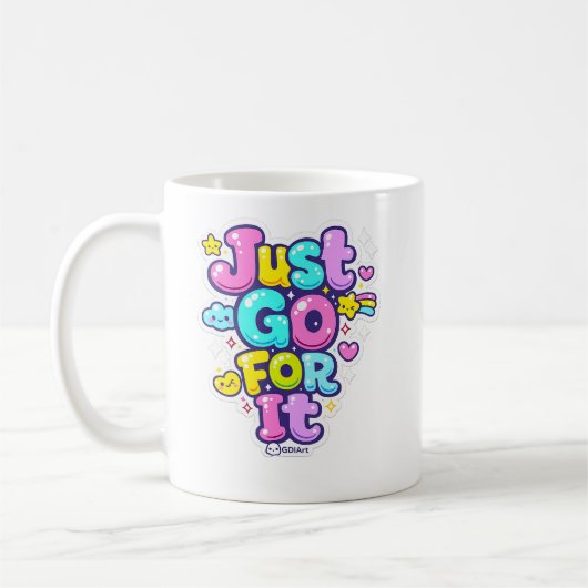 MUG - Just Do It Koffiemok (Links)