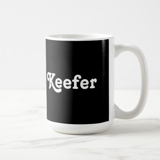 Mug Keefer Koffiemok (Rechts)