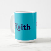 Mug Keith Koffiemok (Voorkant links)