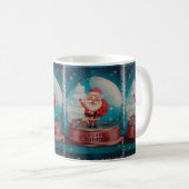 Mug Kerstman  Koffiemok (Voorkant rechts)