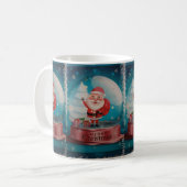 Mug Kerstman  Koffiemok (Voorkant links)