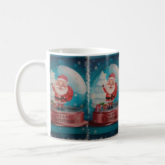 Mug Kerstman  Koffiemok (Links)