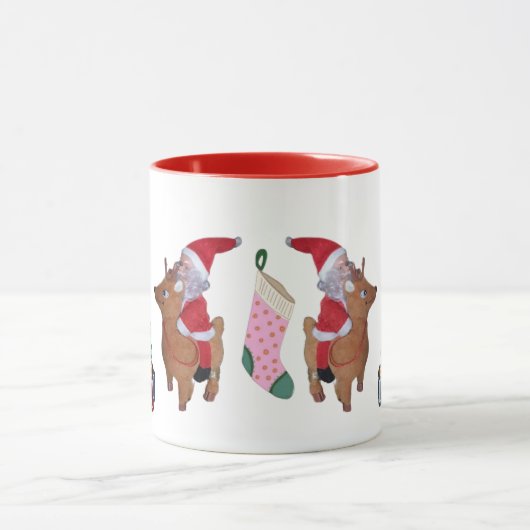 Mug Kerstman Mok (Midden)
