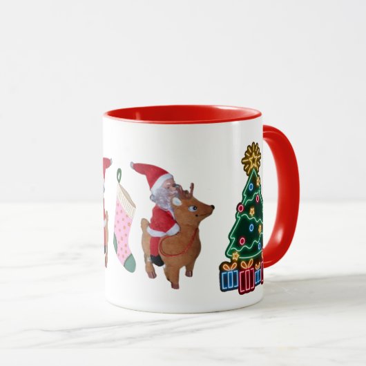Mug Kerstman Mok (Voorkant rechts)