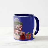 Mug Kerstman Mok (Voorkant rechts)