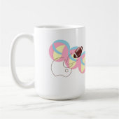 Mug   : Kick Off for a Coffee Break . Koffiemok (Links)