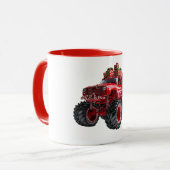 Mug-Kids Christmas Mug Mok (Voorkant links)