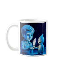 Mug Kind van de blauwe maan
