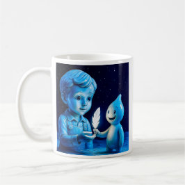 Mug Kind van de blauwe maan Koffiemok