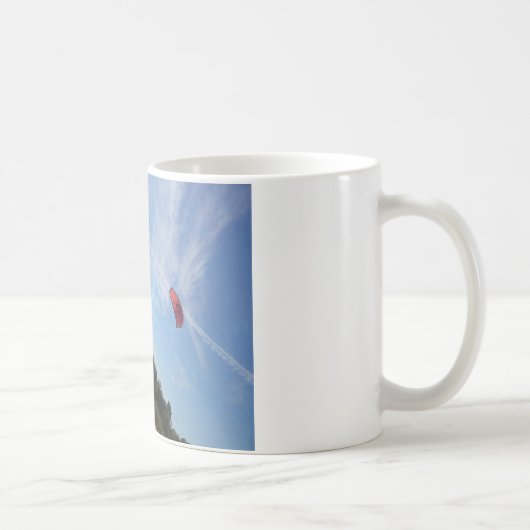 Mug kitesurf koffiemok (Rechts)