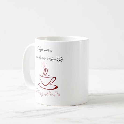 MUG-kluis Koffiemok (Voorkant links)