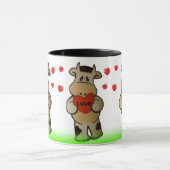 Mug Koe Ik hou van jou  Mok (Midden)