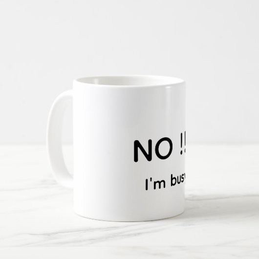 Mug Koffiemok (Voorkant links)