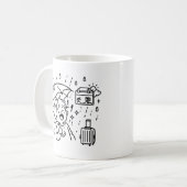 Mug Koffiemok (Voorkant links)