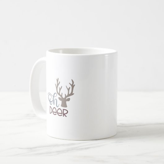 Mug Koffiemok (Voorkant links)