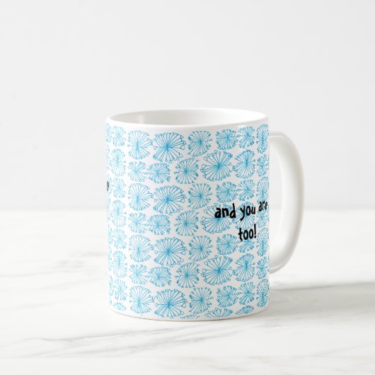 Mug Koffiemok (Voorkant rechts)