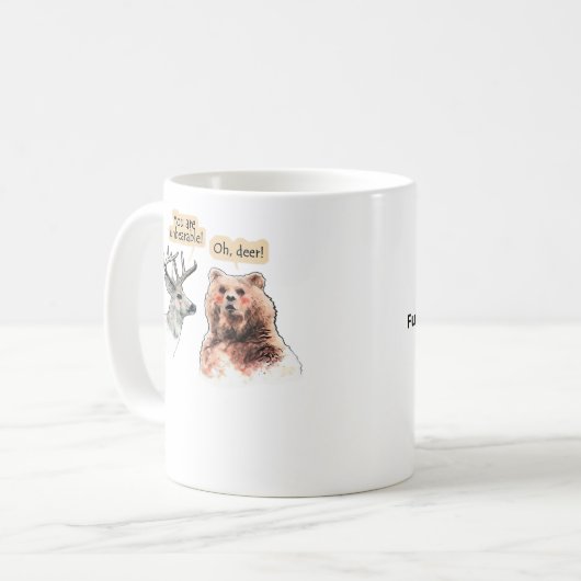 Mug Koffiemok (Voorkant links)