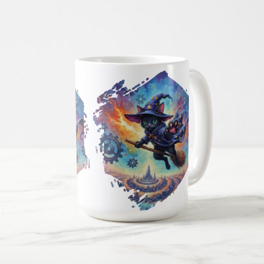 Mug Koffiemok (Voorkant rechts)