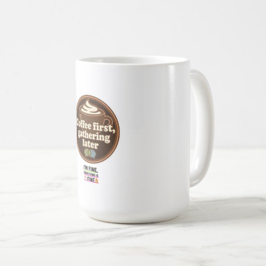 Mug Koffiemok (Voorkant rechts)