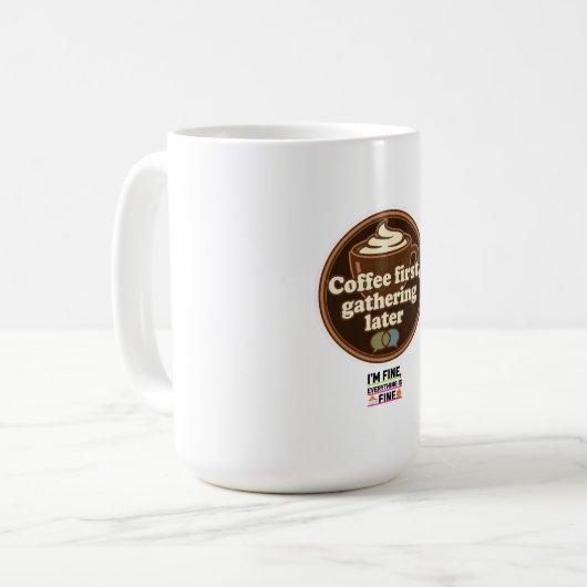 Mug Koffiemok (Voorkant links)