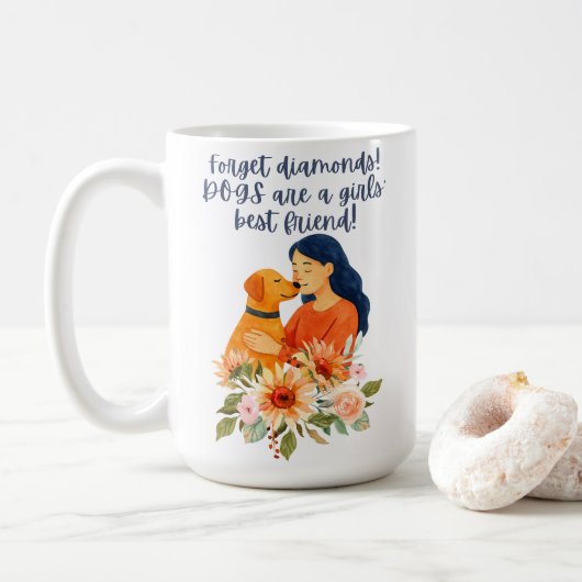 Mug Koffiemok (Met donut)