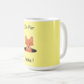 Mug Koffiemok (Voorkant rechts)