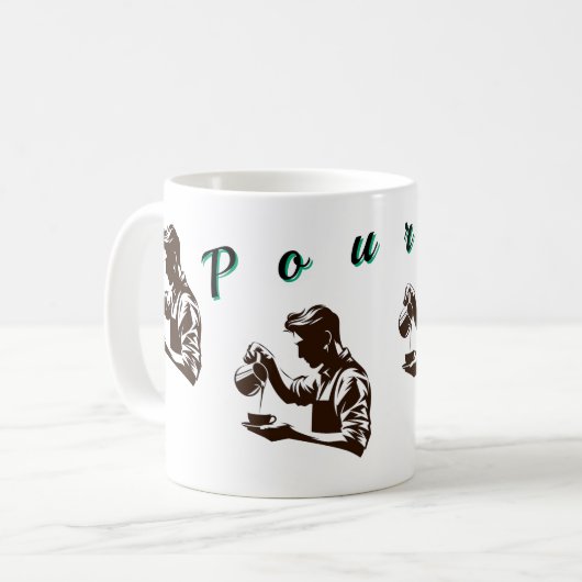 #mug koffiemok (Voorkant links)
