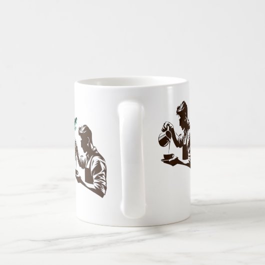 #mug koffiemok (Handvat)