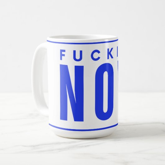 Mug Koffiemok (Voorkant links)