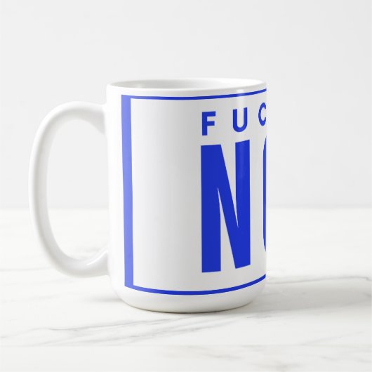 Mug Koffiemok (Links)