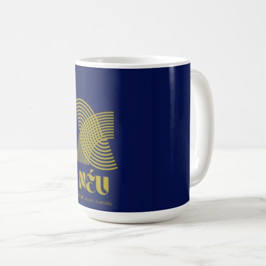Mug  koffiemok (Voorkant rechts)