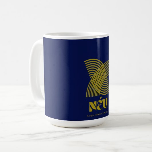 Mug  koffiemok (Voorkant links)