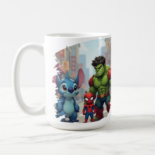 Mug Koffiemok (Links)