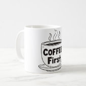 Mug Koffiemok (Voorkant links)