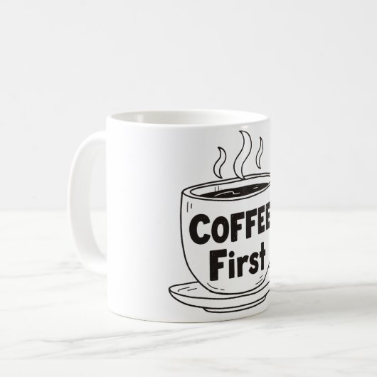 Mug Koffiemok (Voorkant links)
