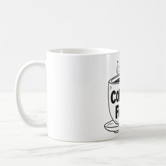 Mug Koffiemok (Links)