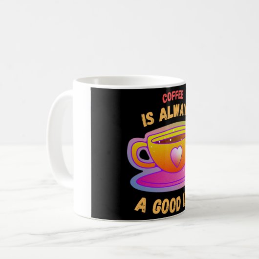 mug koffiemok (Voorkant links)