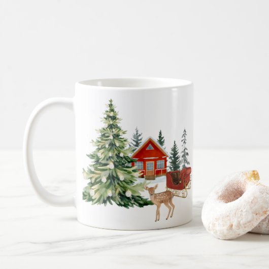 Mug Koffiemok (Met donut)