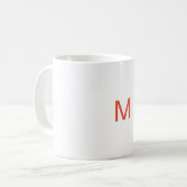 Mug Koffiemok (Voorkant links)