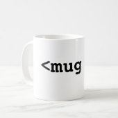 <mug /> koffiemok (Voorkant links)